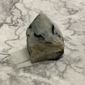 Rainbow Moonstone Crystal Point Top (7.5 oz)